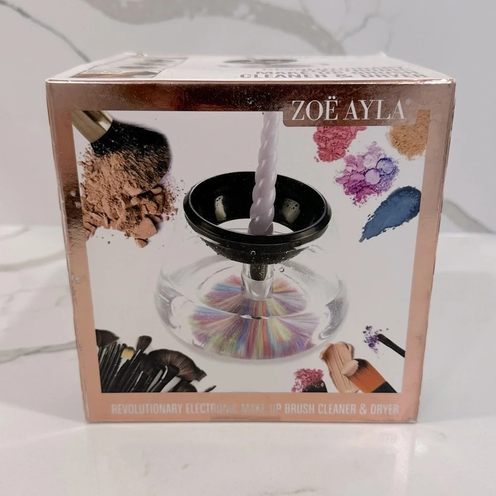 🔥2/$40🔥 Zoë Ayla Revolutionary Electronic Makeup Brush Cleaner & Dryer - Picture 3 of 7